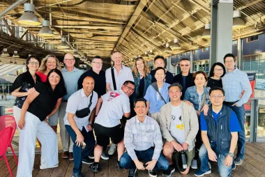 Group photo of CHBE Class of '95